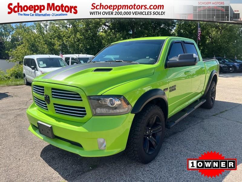 used 2017 Ram 1500 car, priced at $29,999