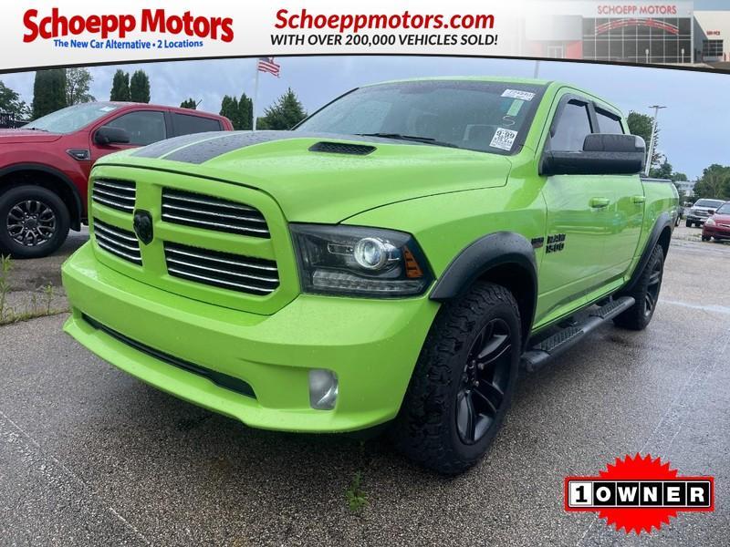 used 2017 Ram 1500 car, priced at $32,995