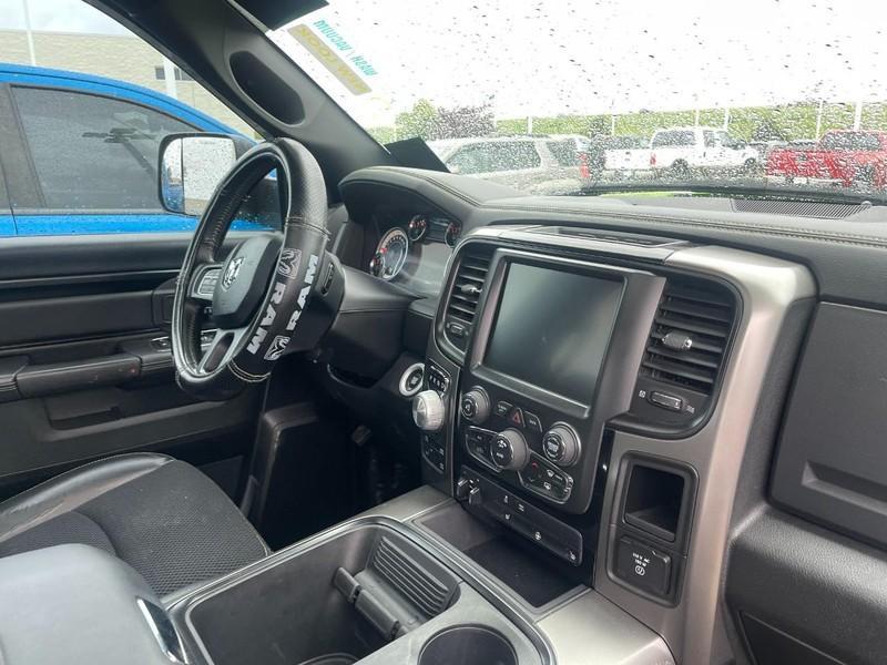 used 2017 Ram 1500 car, priced at $32,995