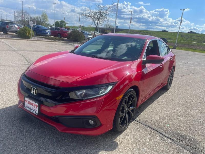 used 2019 Honda Civic car, priced at $16,992