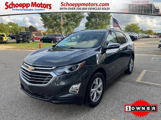 used 2019 Chevrolet Equinox car, priced at $23,900