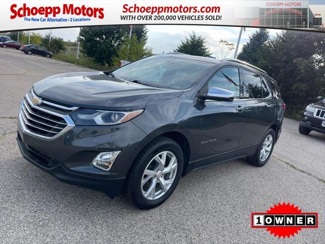 used 2019 Chevrolet Equinox car, priced at $23,900