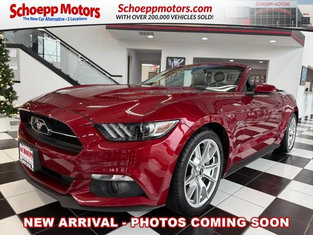 used 2015 Ford Mustang car, priced at $26,510