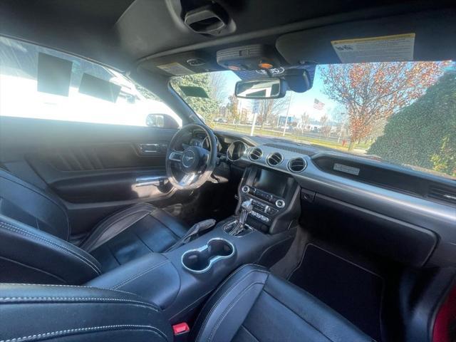 used 2015 Ford Mustang car, priced at $26,510