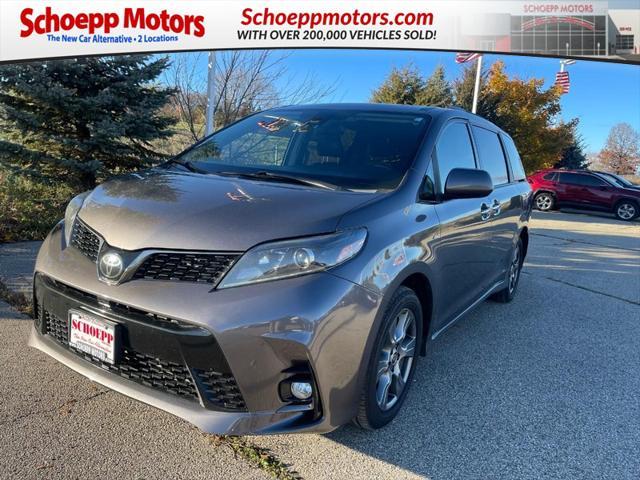 used 2020 Toyota Sienna car, priced at $29,900