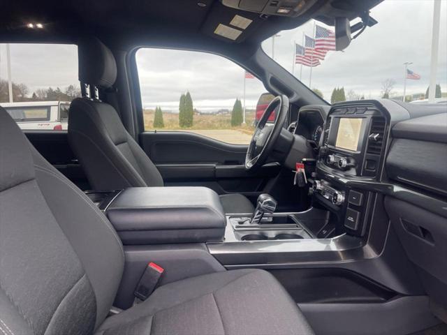 used 2021 Ford F-150 car, priced at $36,995