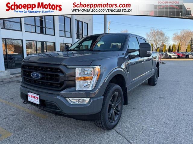 used 2021 Ford F-150 car, priced at $36,500