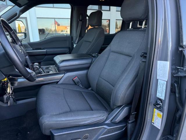 used 2021 Ford F-150 car, priced at $36,500