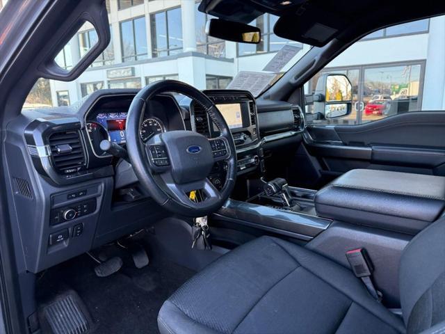 used 2021 Ford F-150 car, priced at $36,500