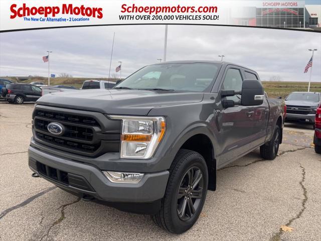 used 2021 Ford F-150 car, priced at $36,995