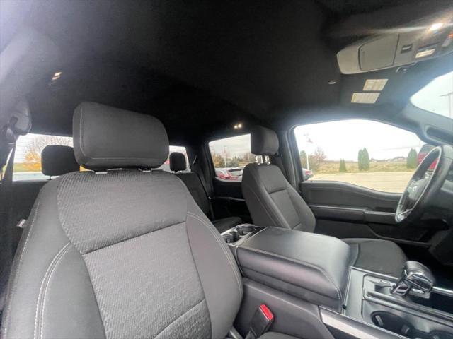 used 2021 Ford F-150 car, priced at $36,995