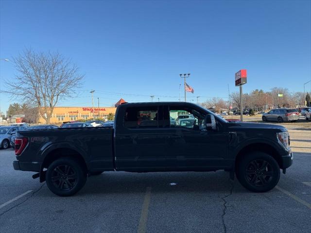 used 2021 Ford F-150 car, priced at $36,500