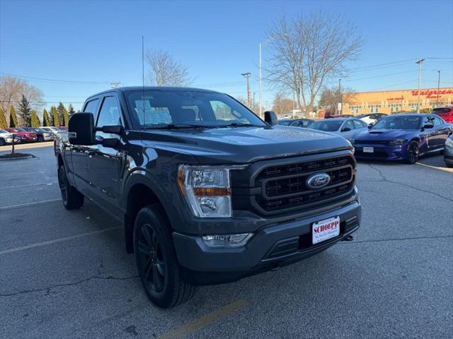 used 2021 Ford F-150 car, priced at $36,500