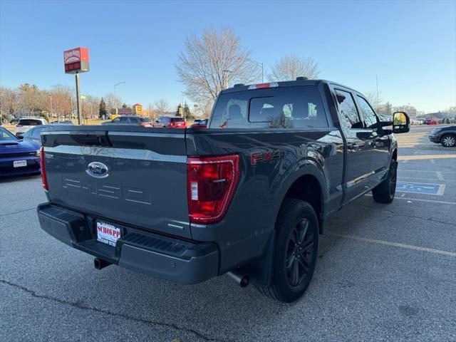 used 2021 Ford F-150 car, priced at $36,500