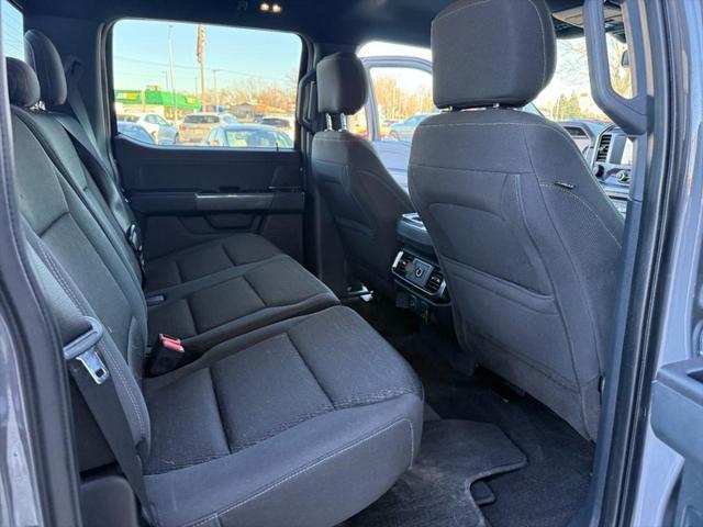 used 2021 Ford F-150 car, priced at $36,500