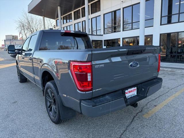 used 2021 Ford F-150 car, priced at $36,500