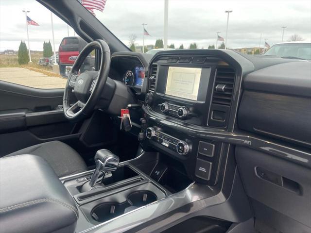 used 2021 Ford F-150 car, priced at $36,995