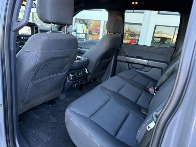 used 2021 Ford F-150 car, priced at $36,500