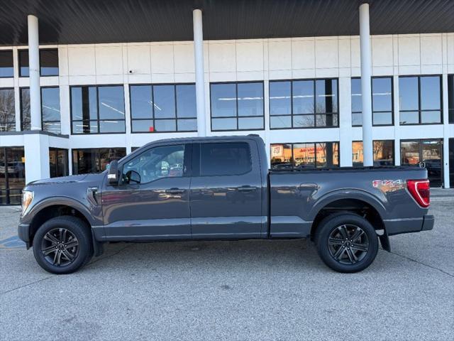 used 2021 Ford F-150 car, priced at $36,500