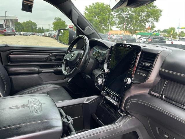 used 2022 Ram 1500 car, priced at $47,995