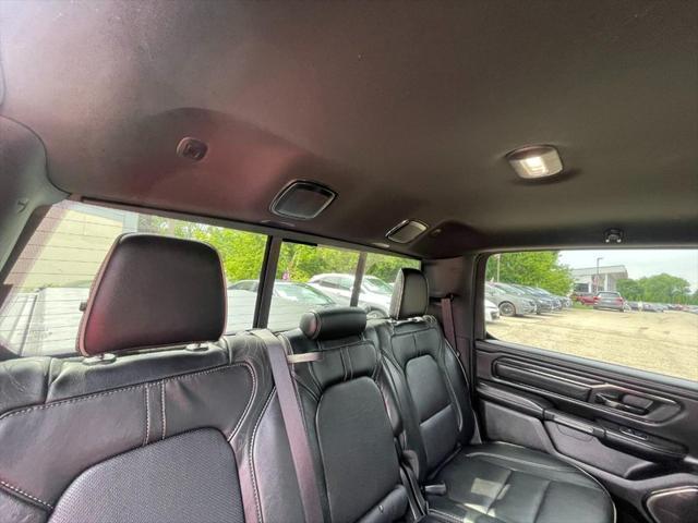 used 2022 Ram 1500 car, priced at $47,995