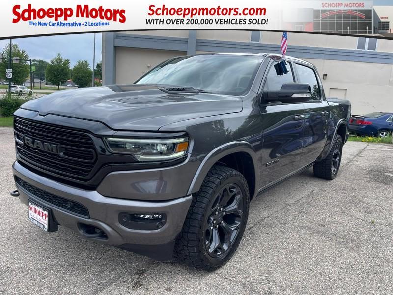 used 2022 Ram 1500 car, priced at $45,993