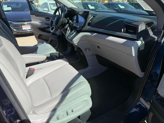 used 2022 Honda Odyssey car, priced at $33,993
