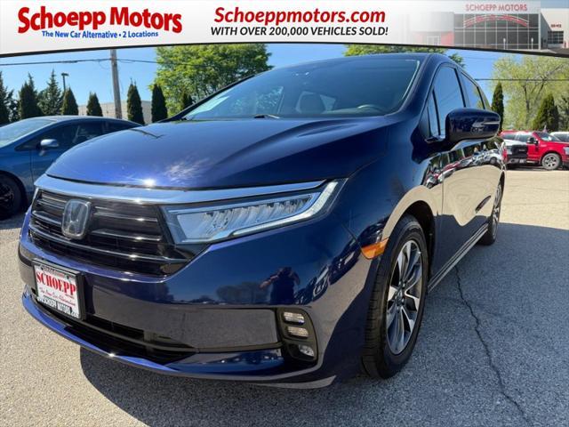 used 2022 Honda Odyssey car, priced at $33,993