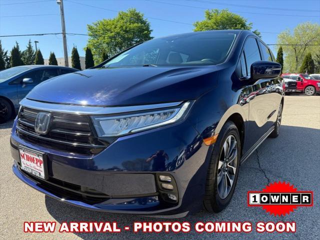 used 2022 Honda Odyssey car, priced at $33,993