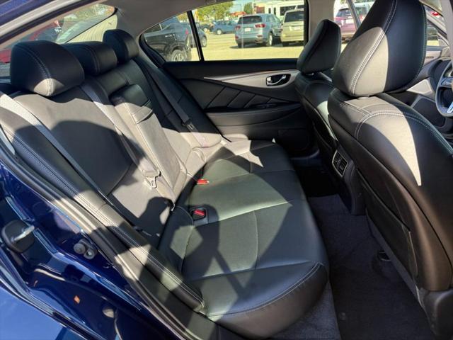 used 2022 INFINITI Q50 car, priced at $31,999