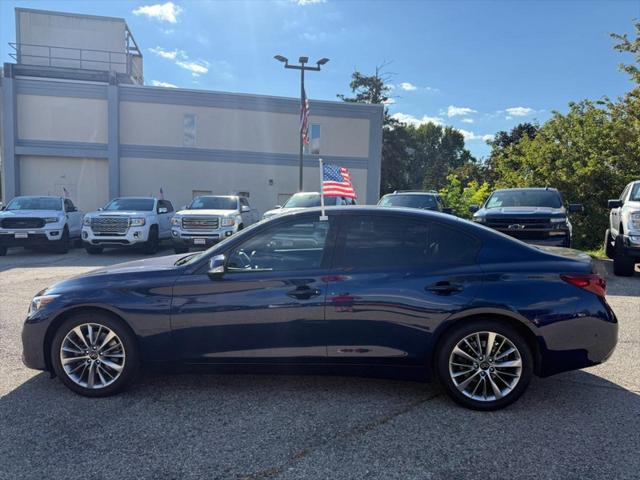 used 2022 INFINITI Q50 car, priced at $31,999