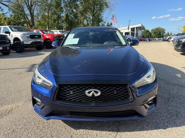 used 2022 INFINITI Q50 car, priced at $31,999