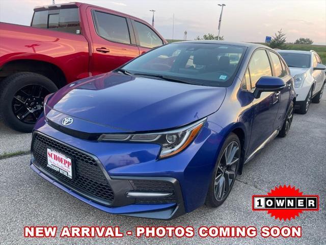 used 2022 Toyota Corolla car, priced at $24,995