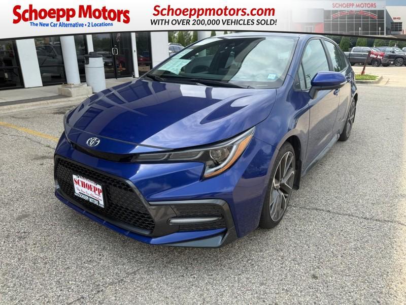 used 2022 Toyota Corolla car, priced at $23,994