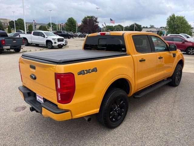 used 2021 Ford Ranger car, priced at $33,500