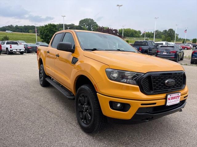 used 2021 Ford Ranger car, priced at $33,500