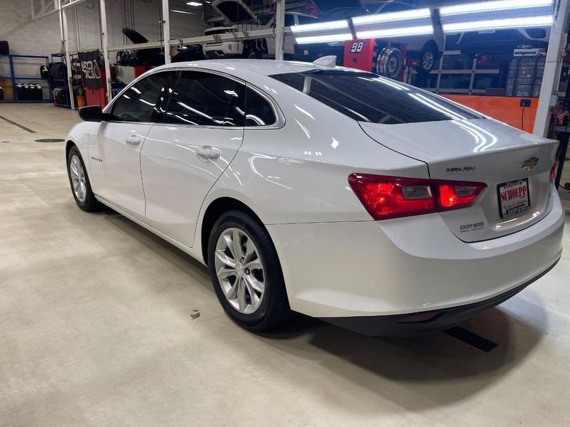 used 2023 Chevrolet Malibu car, priced at $16,999