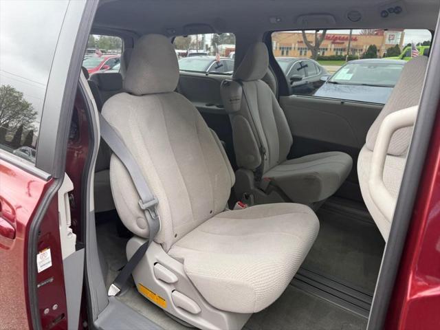 used 2012 Toyota Sienna car, priced at $12,995