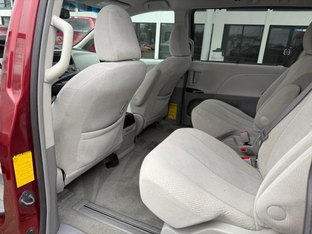 used 2012 Toyota Sienna car, priced at $12,995