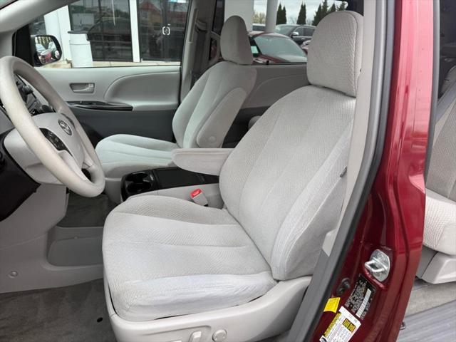 used 2012 Toyota Sienna car, priced at $12,995