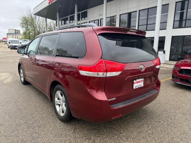 used 2012 Toyota Sienna car, priced at $12,995