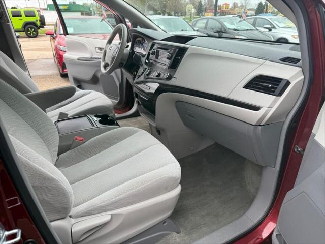 used 2012 Toyota Sienna car, priced at $12,995