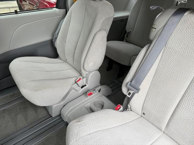 used 2012 Toyota Sienna car, priced at $12,995