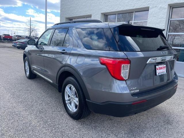 used 2022 Ford Explorer car, priced at $28,999