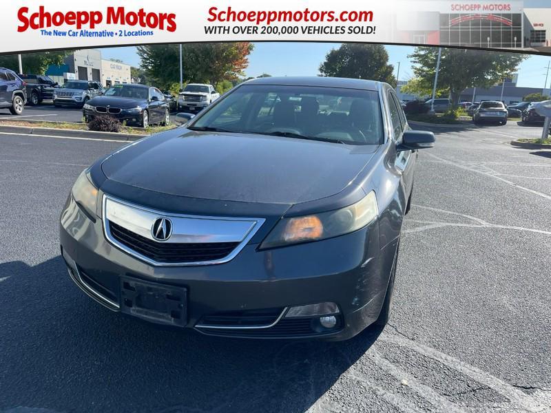 used 2012 Acura TL car, priced at $9,990