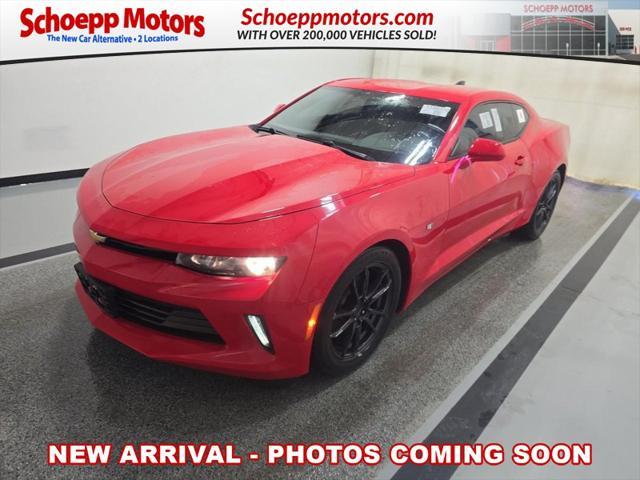 used 2016 Chevrolet Camaro car, priced at $21,995