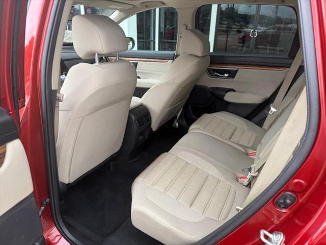 used 2017 Honda CR-V car, priced at $16,993