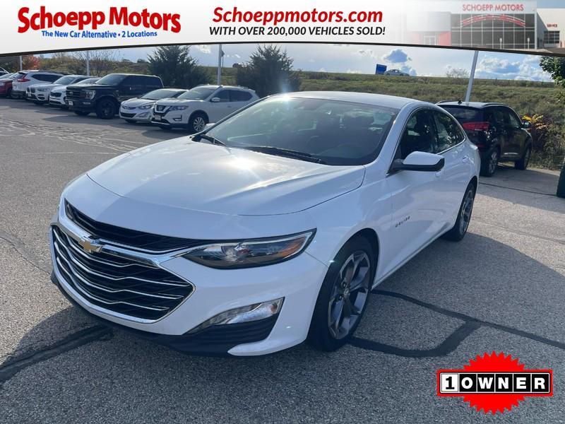 used 2023 Chevrolet Malibu car, priced at $16,995