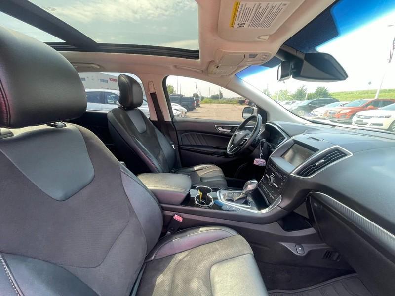 used 2015 Ford Edge car, priced at $12,703