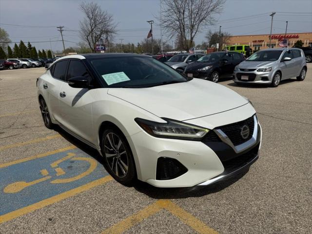 used 2020 Nissan Maxima car, priced at $21,750
